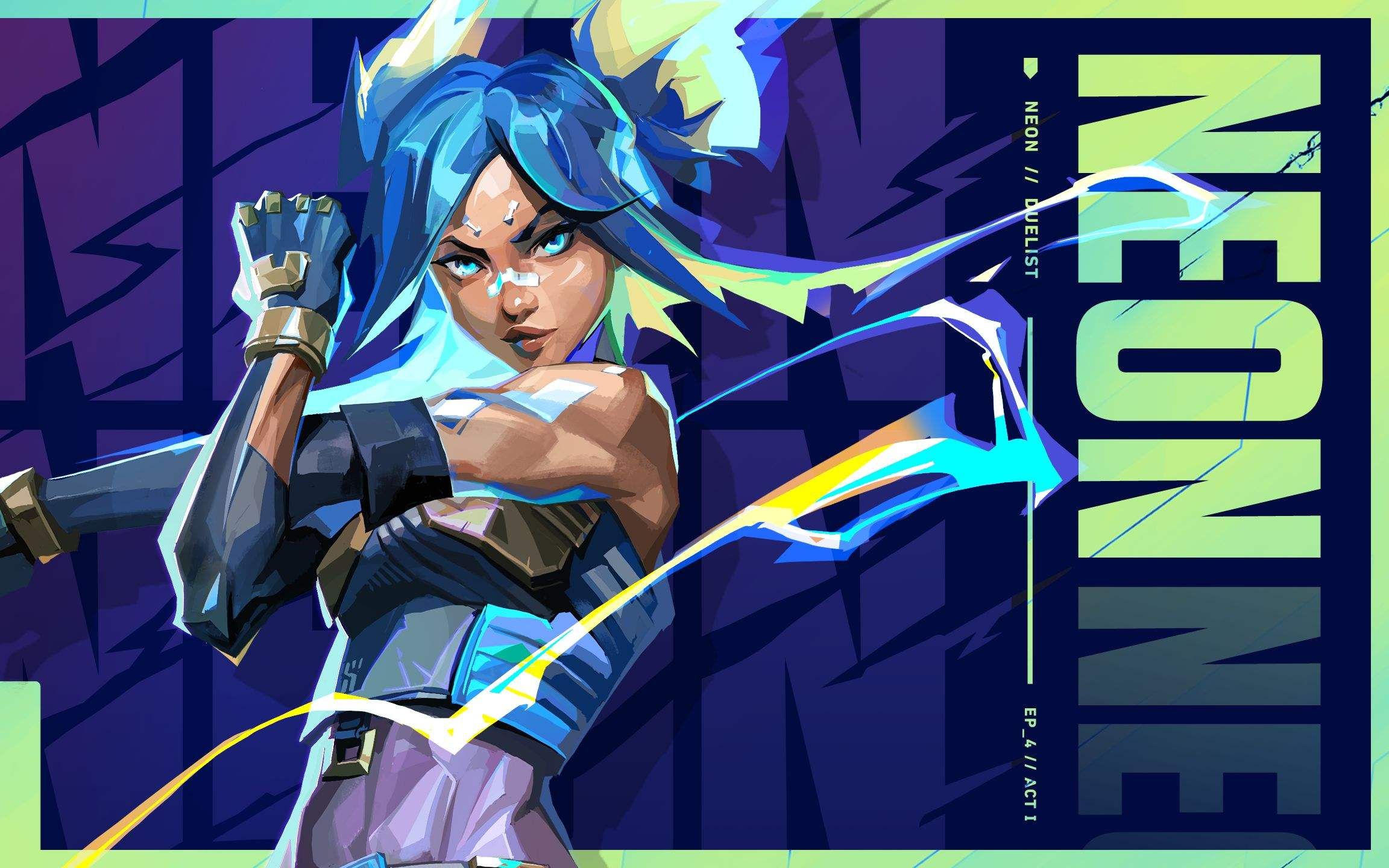 valorant neon五杀 记录一下