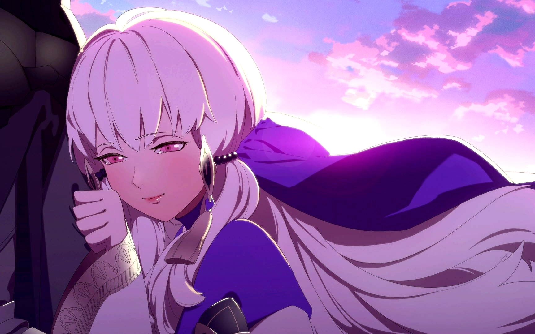 全支援剧情第22期《莉丝缇亚》 リシテア (cv:悠木碧)>火焰纹章 风花