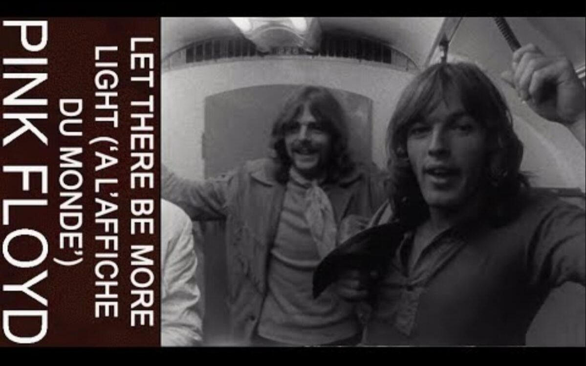 [图]Pink Floyd - Let There Be More Light (‘A l’Affiche Du Monde’)