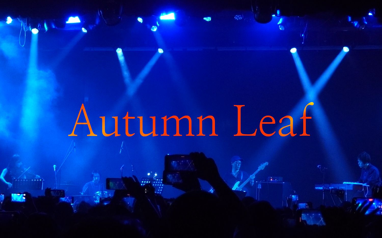 [图]re:plus | Autumn Leaf | MAO Livehouse Shanghai