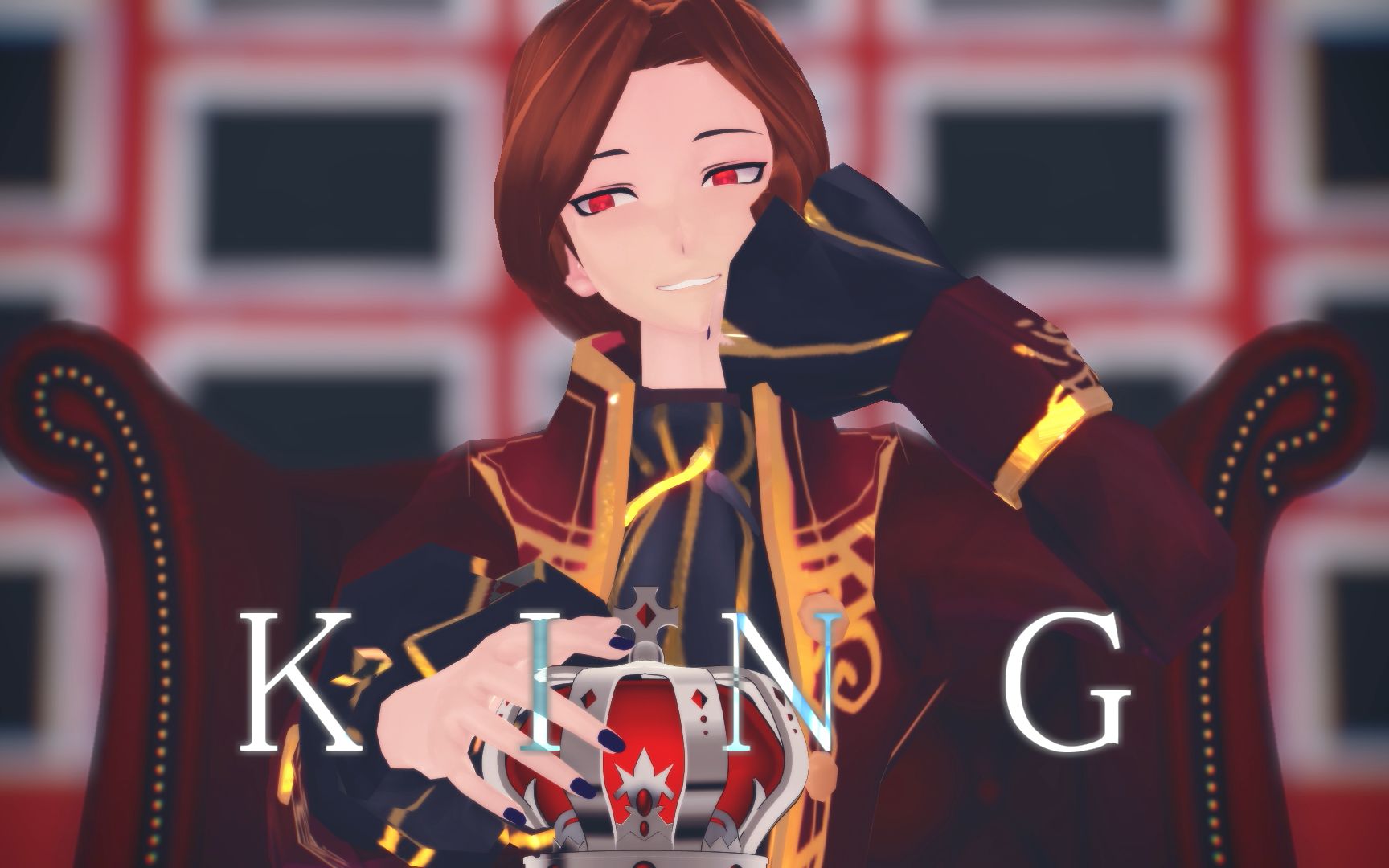 第五人格mmdking麦克白