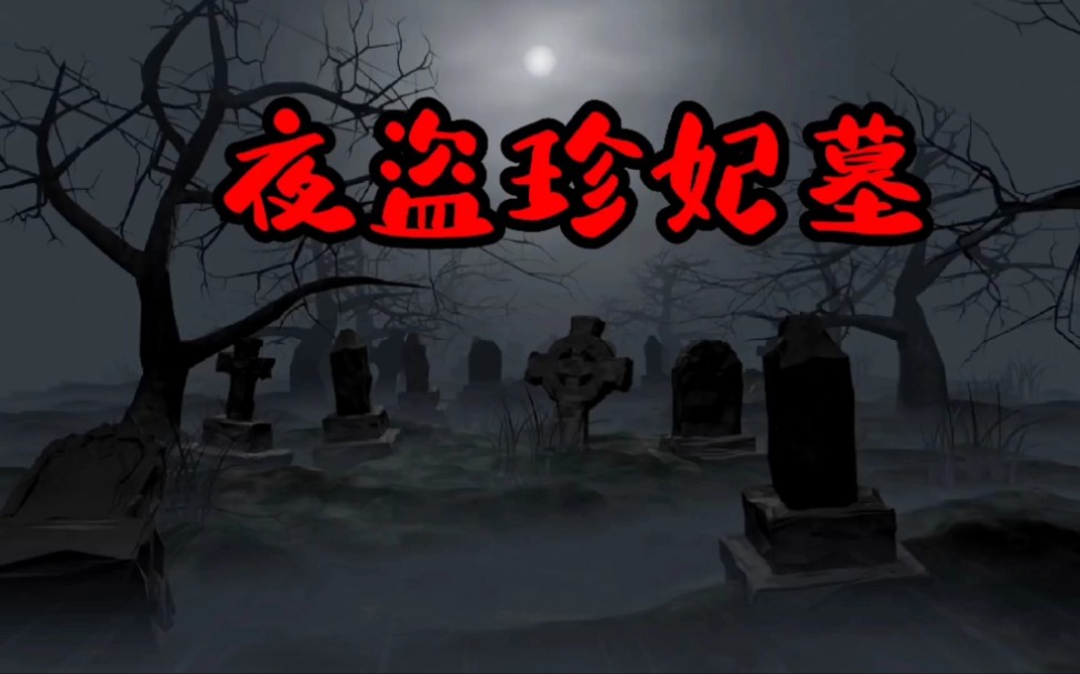 六人夜盗珍妃墓,场面太吓人了