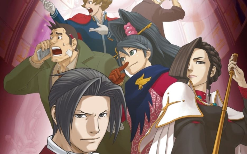 英化版逆转检事2吐槽实况(更新至24p)