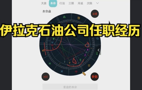 伊拉克石油公司任职经历哔哩哔哩bilibili