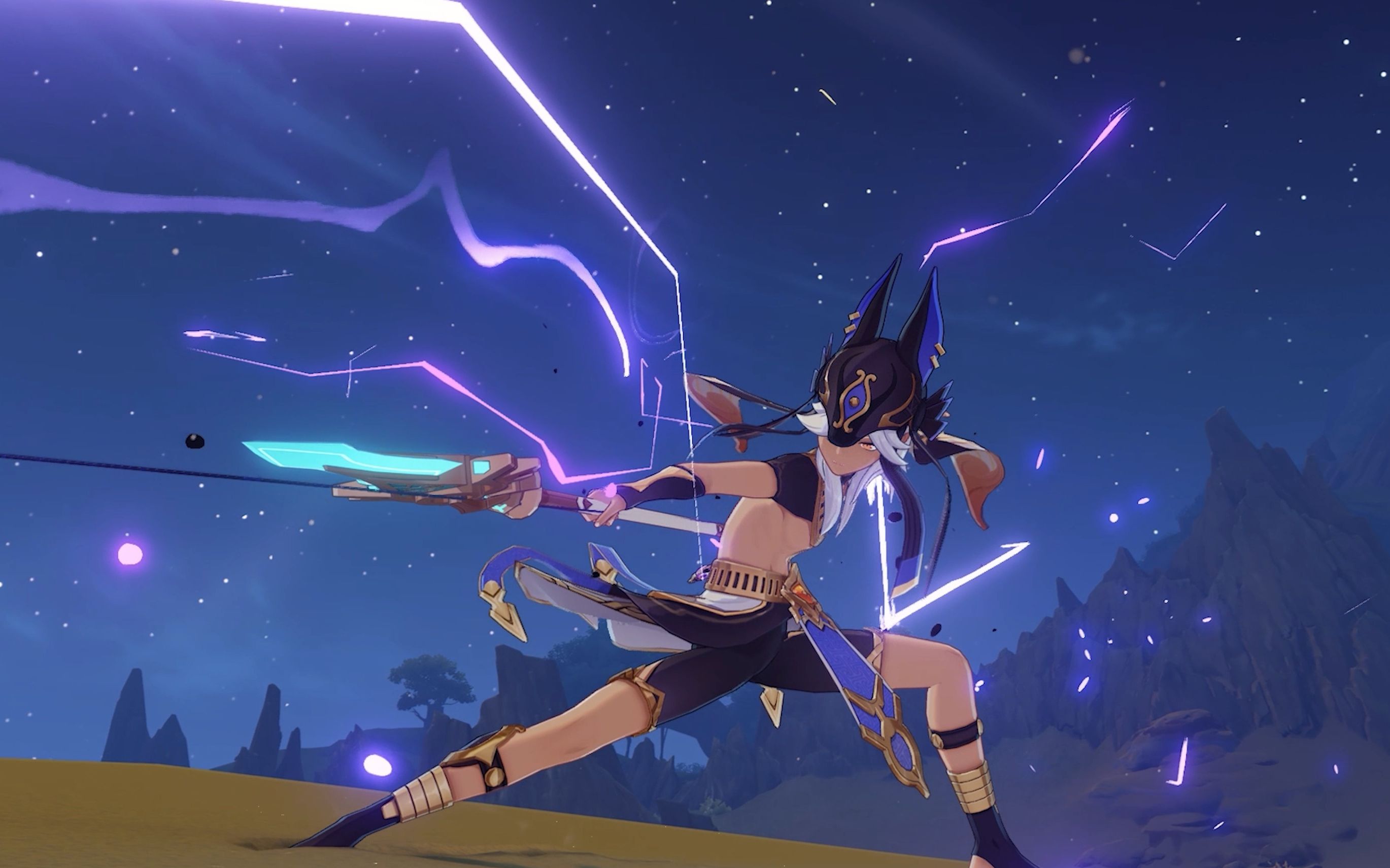 【慢动作下的原神/赛诺】秘仪·律渊渡魂