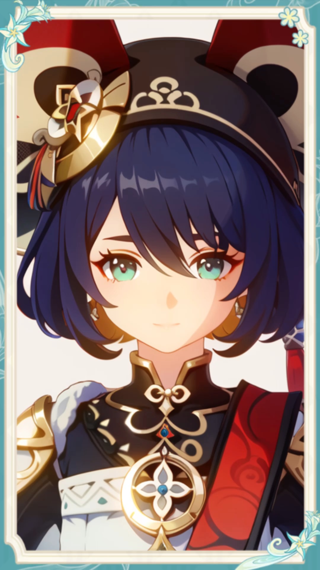 来看看佐久夜薬丸_official的专属原神风格形象吧