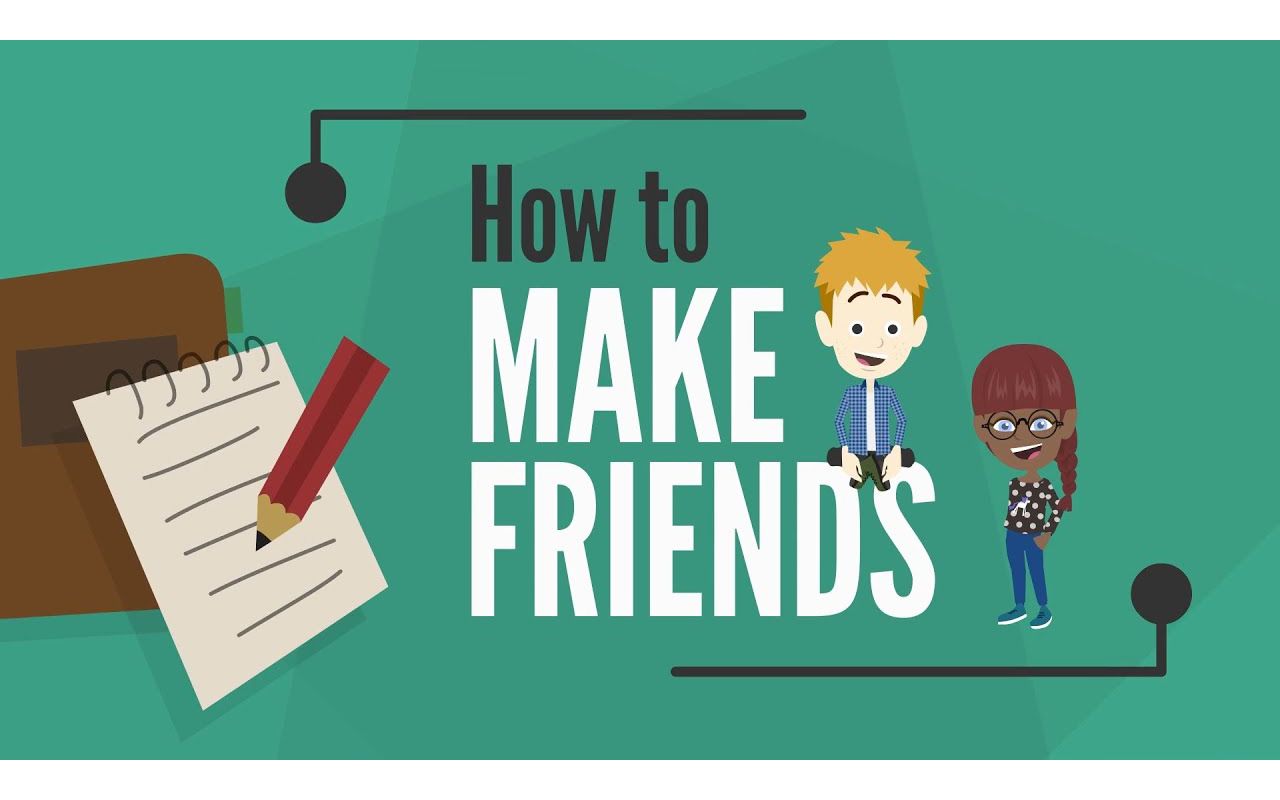 [图]How to make friends ｜ Communication skills for ASD