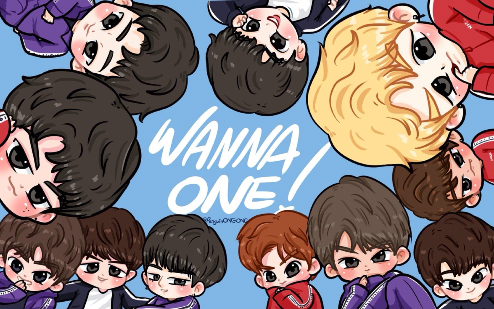 【wanna one】你碗的rapper和vocal互换了吗?_哔哩哔哩_bilibili