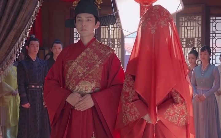 锦心似玉大婚花絮来啦来看看徐令宜钟汉良和十一娘谭松韵十分紧张地