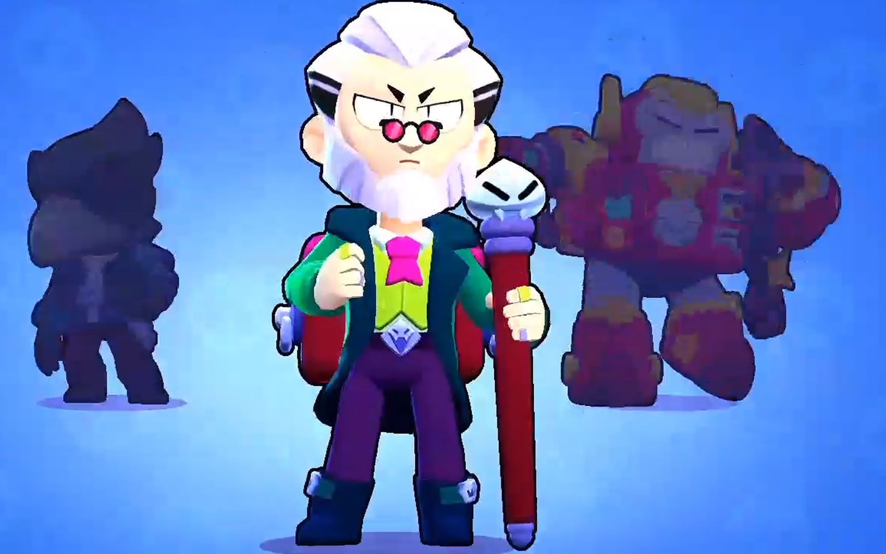 荒野乱斗141拜伦随身妙具急救注射器自制地图对抗太猛来不及回血