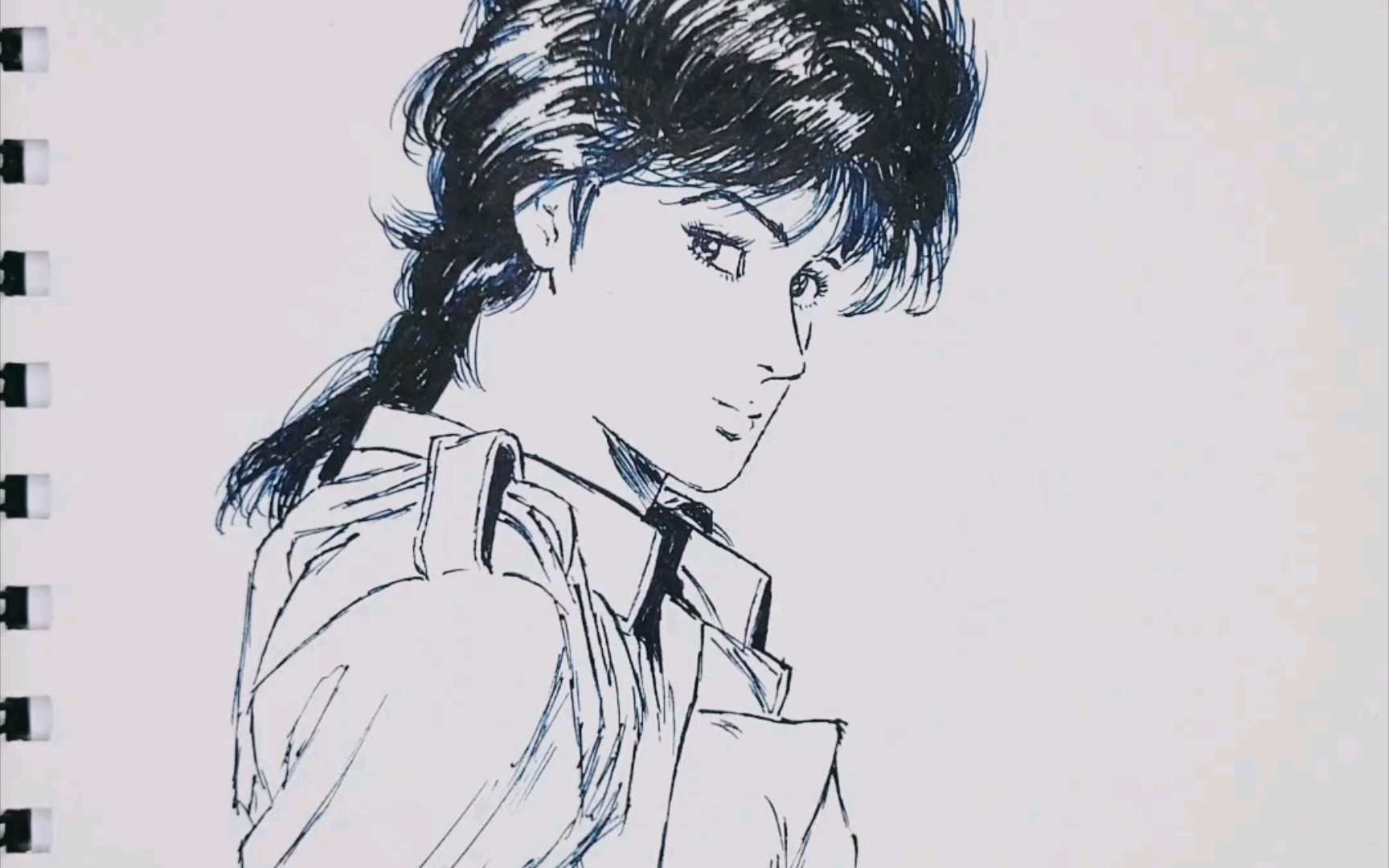 【手绘】城市猎人-阿香