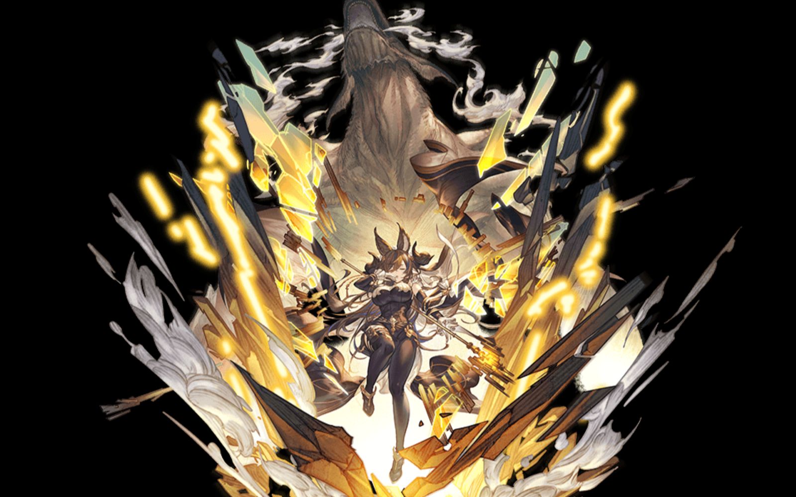 活动  【碧蓝幻想gbf】简单的带土龙solo路西法