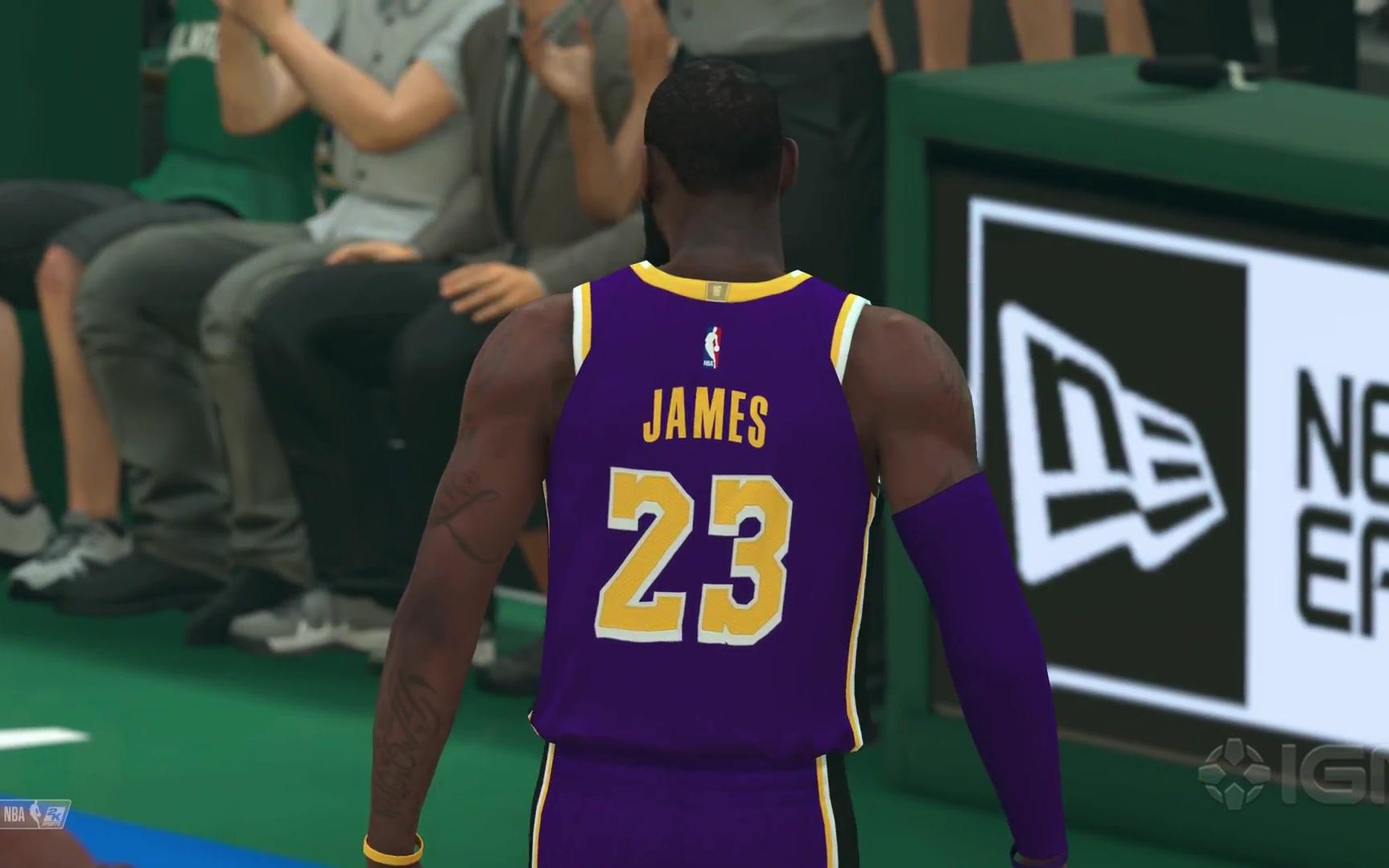 【二柄APP】《NBA 2K19》最新实机演示视频哔哩哔哩bilibili