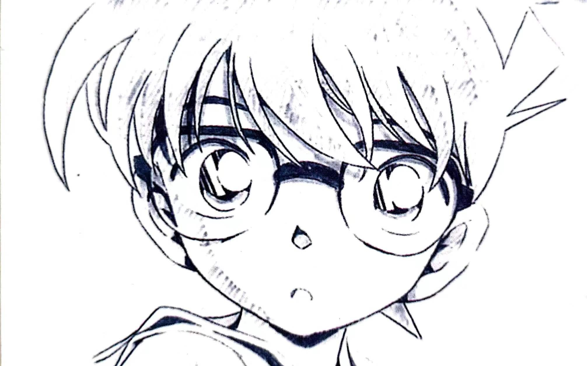 从赛璐璐到电影:《瞳孔中的暗杀者》里的青山刚昌原画