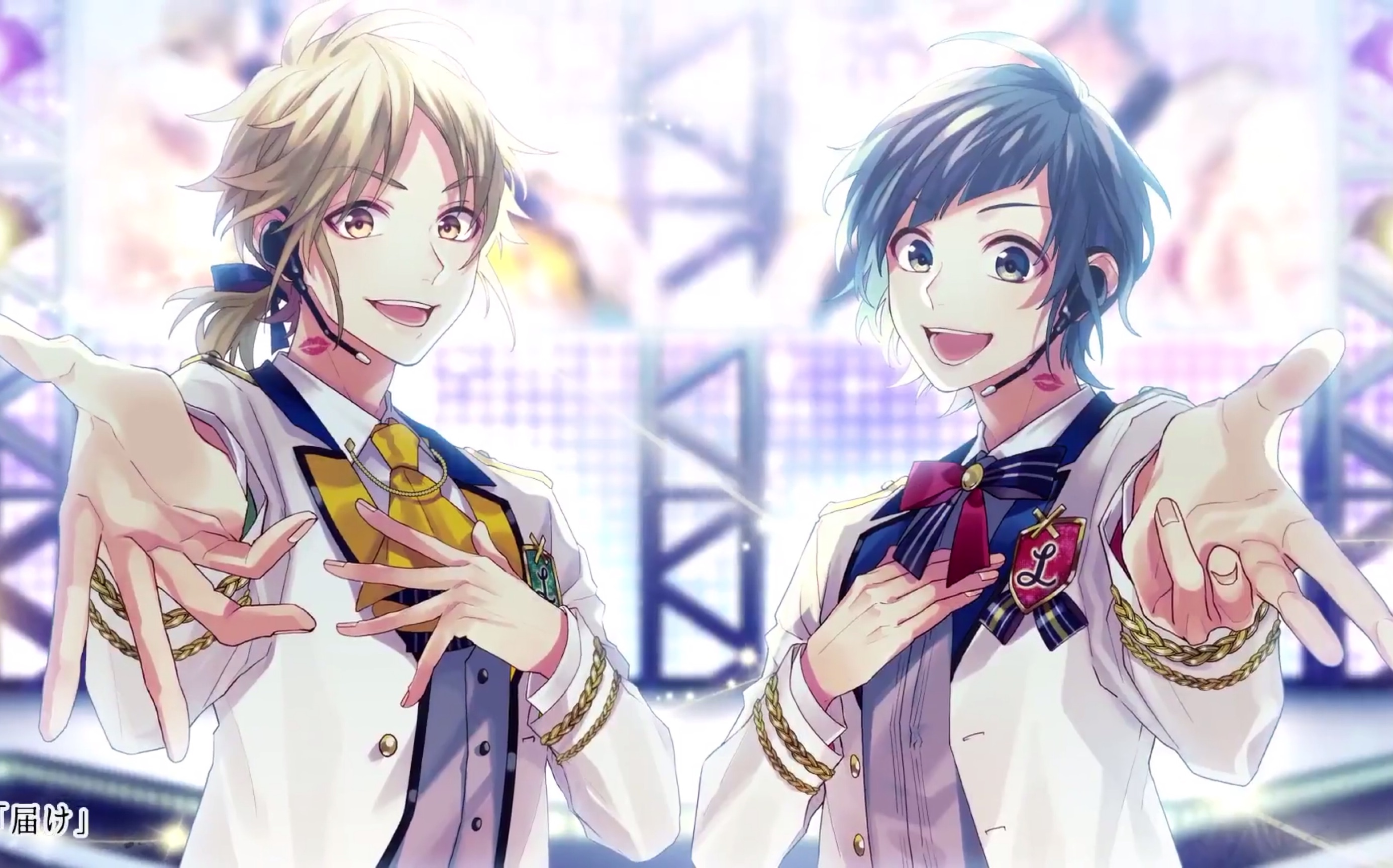 【star&晓时】梦ファンファーレ/梦想应援歌_哔哩