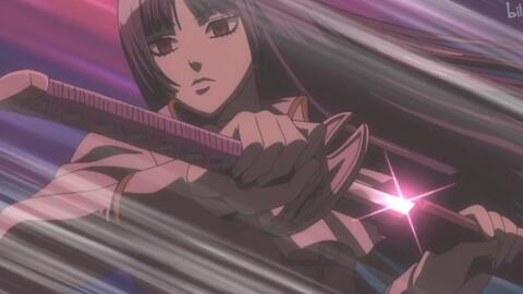 银魂 今井信女 只有甜甜圈能影响我拔刀的速度 哔哩哔哩 Bilibili