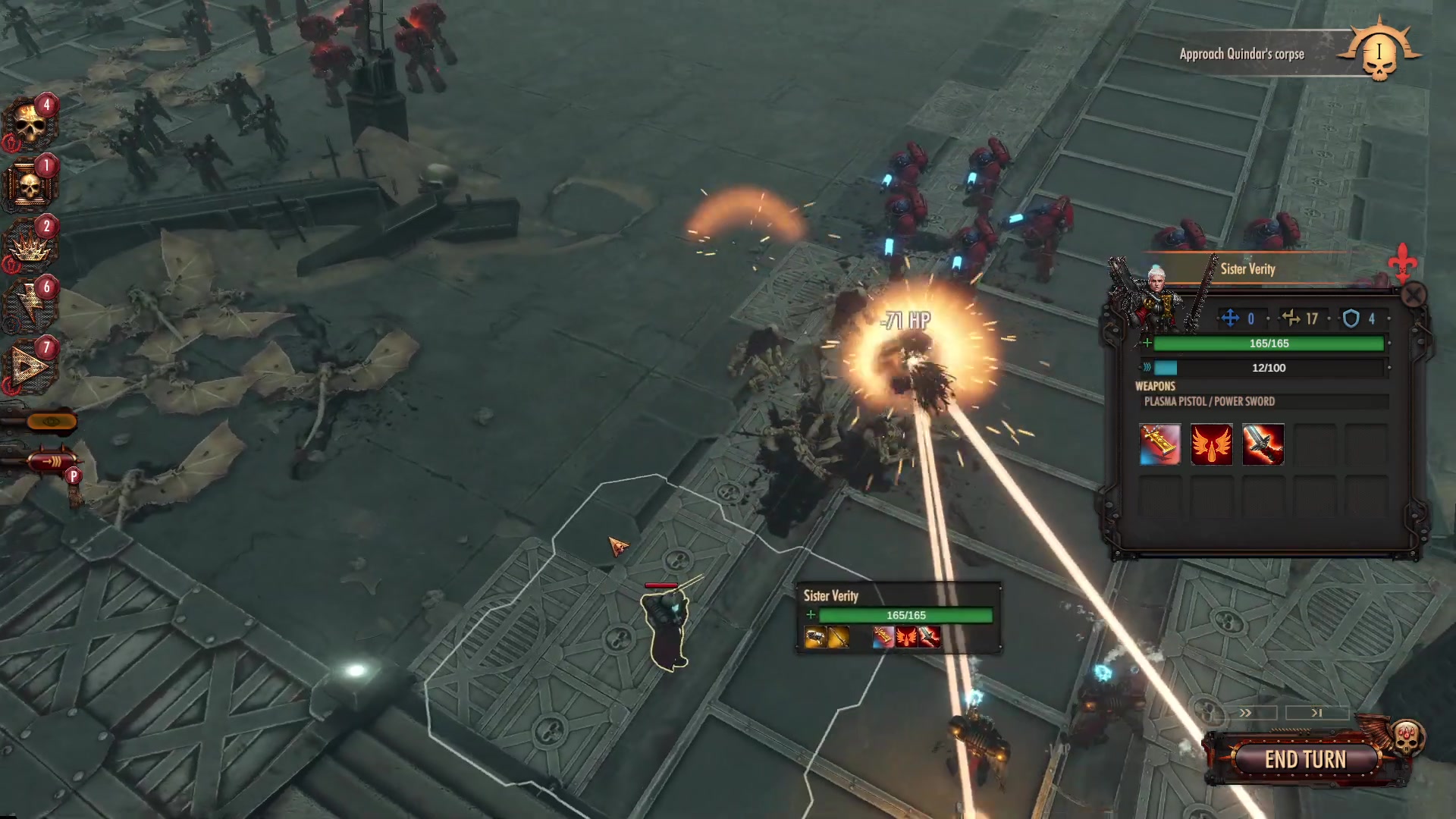 [图]Warhammer 40,000: Battlesector - Sisters of Battle Reveal Trailer