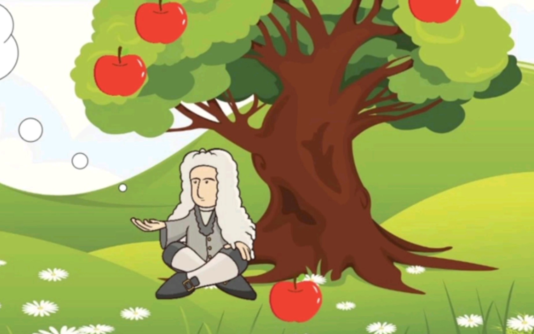 【数学家趣味故事】牛顿:我只是站在巨人的肩膀上