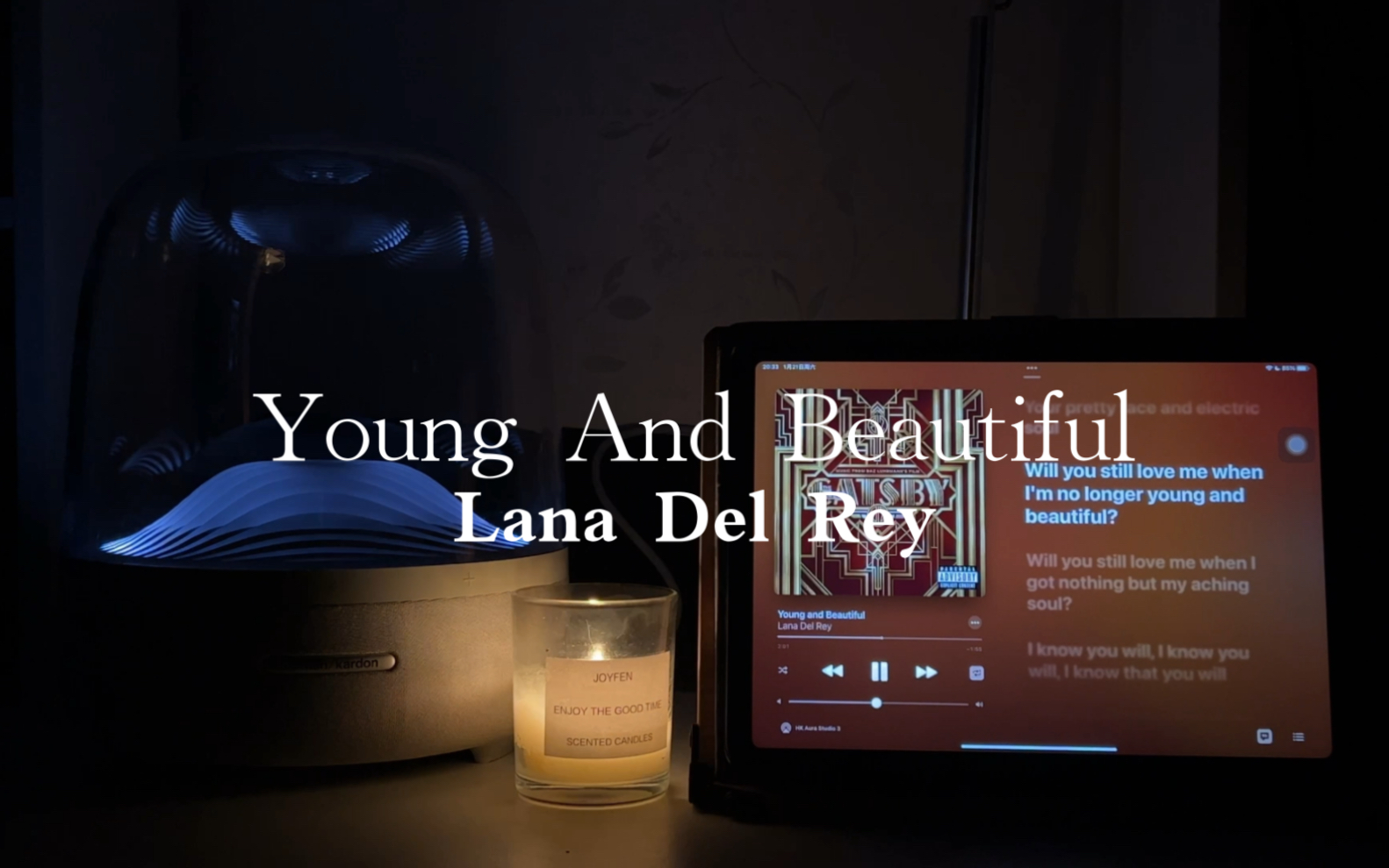 【哈曼卡顿】音响试听:Young And Beautiful —— Lana Del Rey哔哩哔哩bilibili