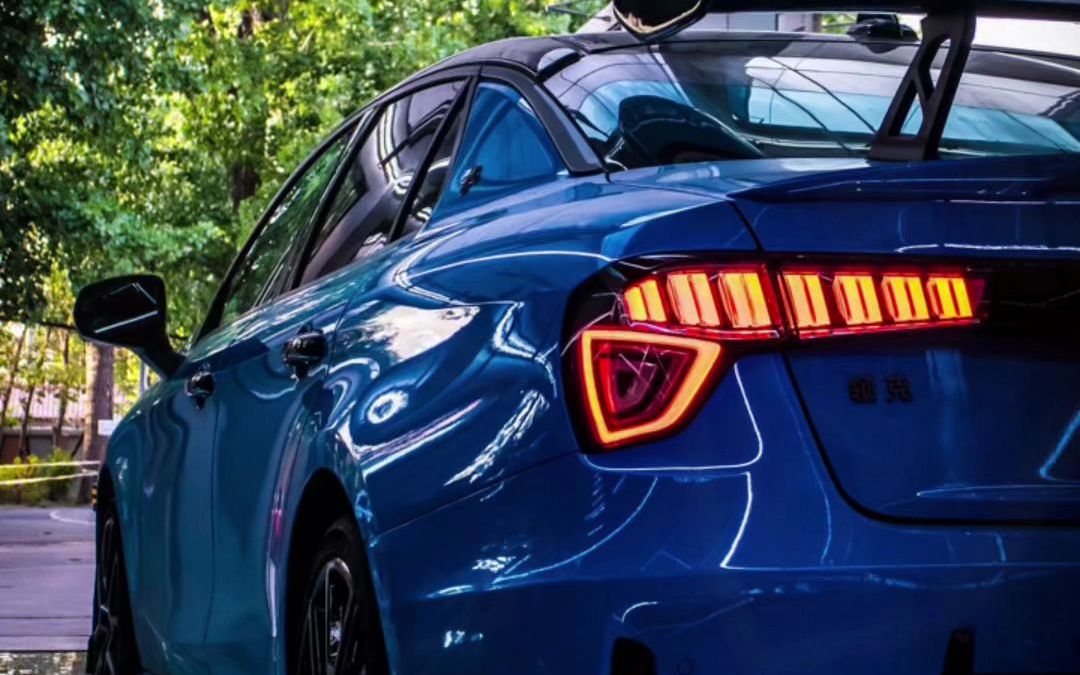 不得不说,领克03 cyan是真的好看啊