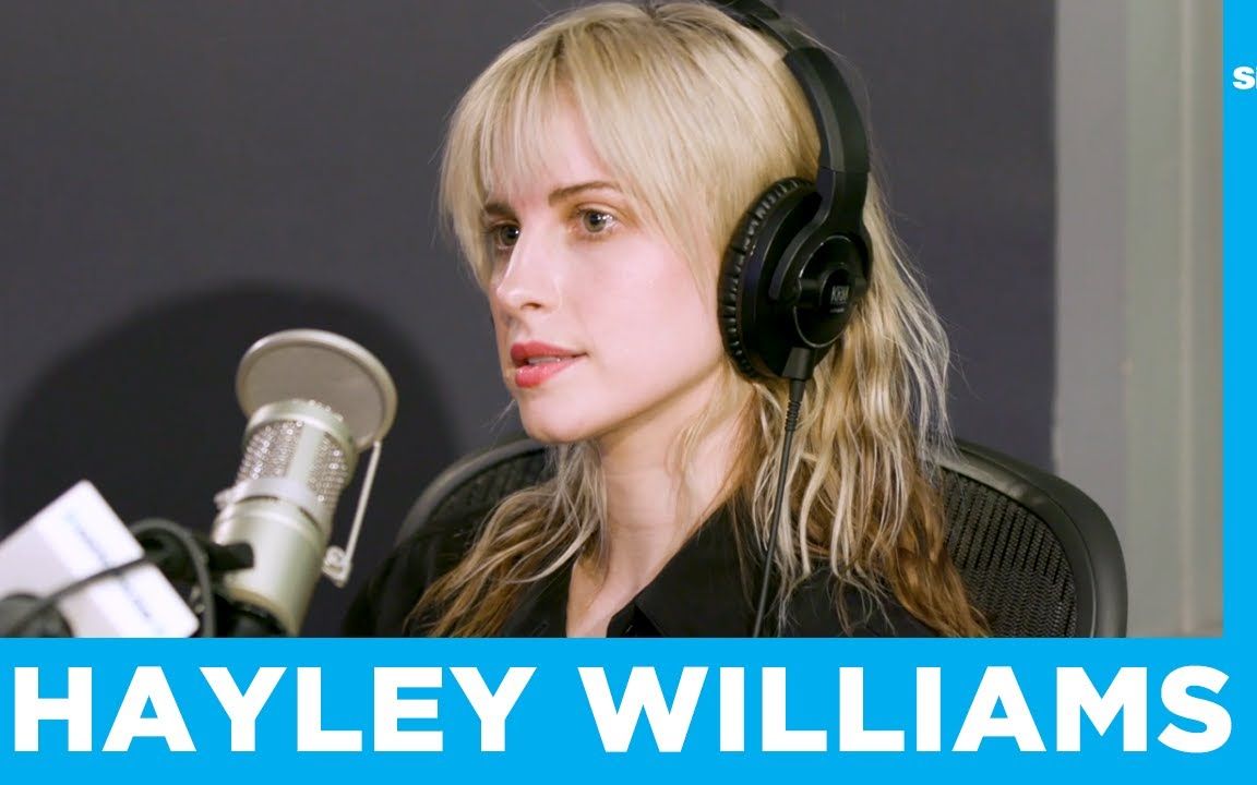 【采访】hayley williams | siriusxm