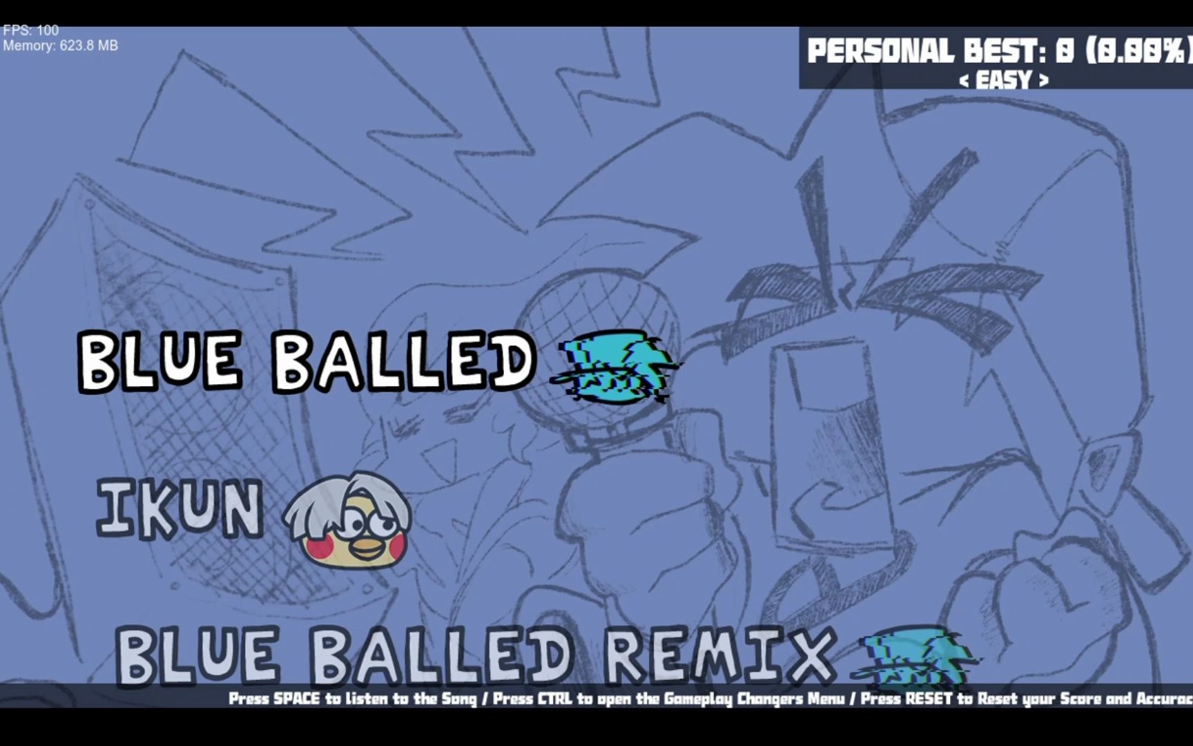 【BLUEBALLED】FNF错误化超优化版哔哩哔哩bilibili