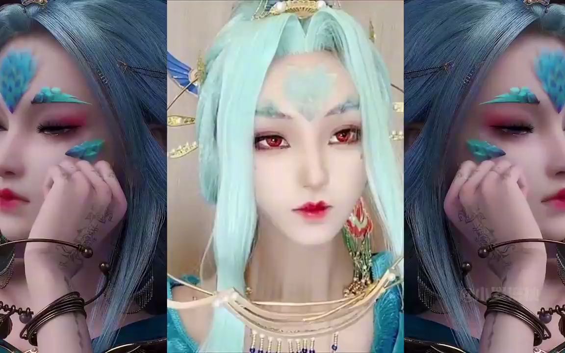 国漫第一女神真人cos大比,全部美艳且神还原!谁才是yyds?