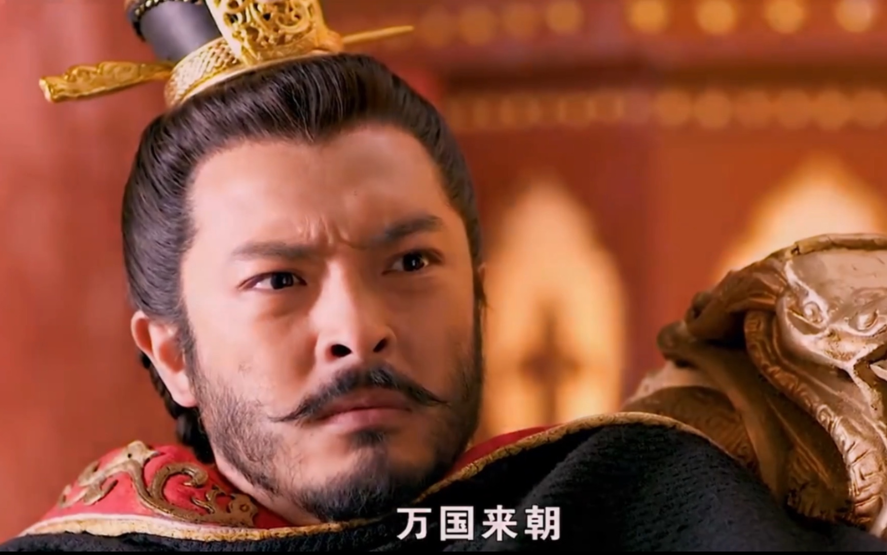 隋炀帝杨广真的算是一个昏君吗富大龙演技炸裂