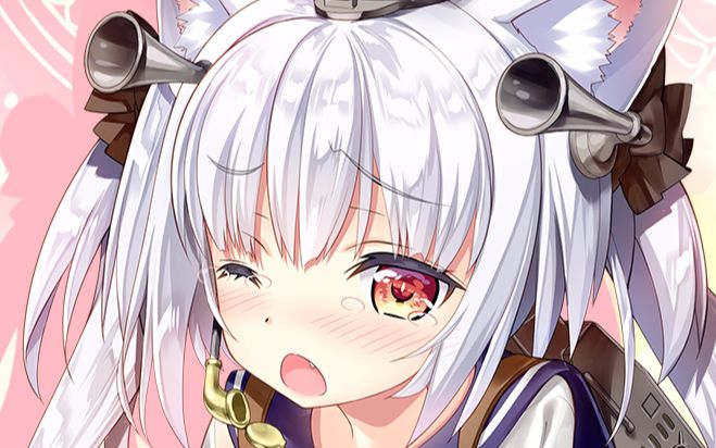 碧蓝航线听说鸟海很难打那就让我们愉快的秒了她吧