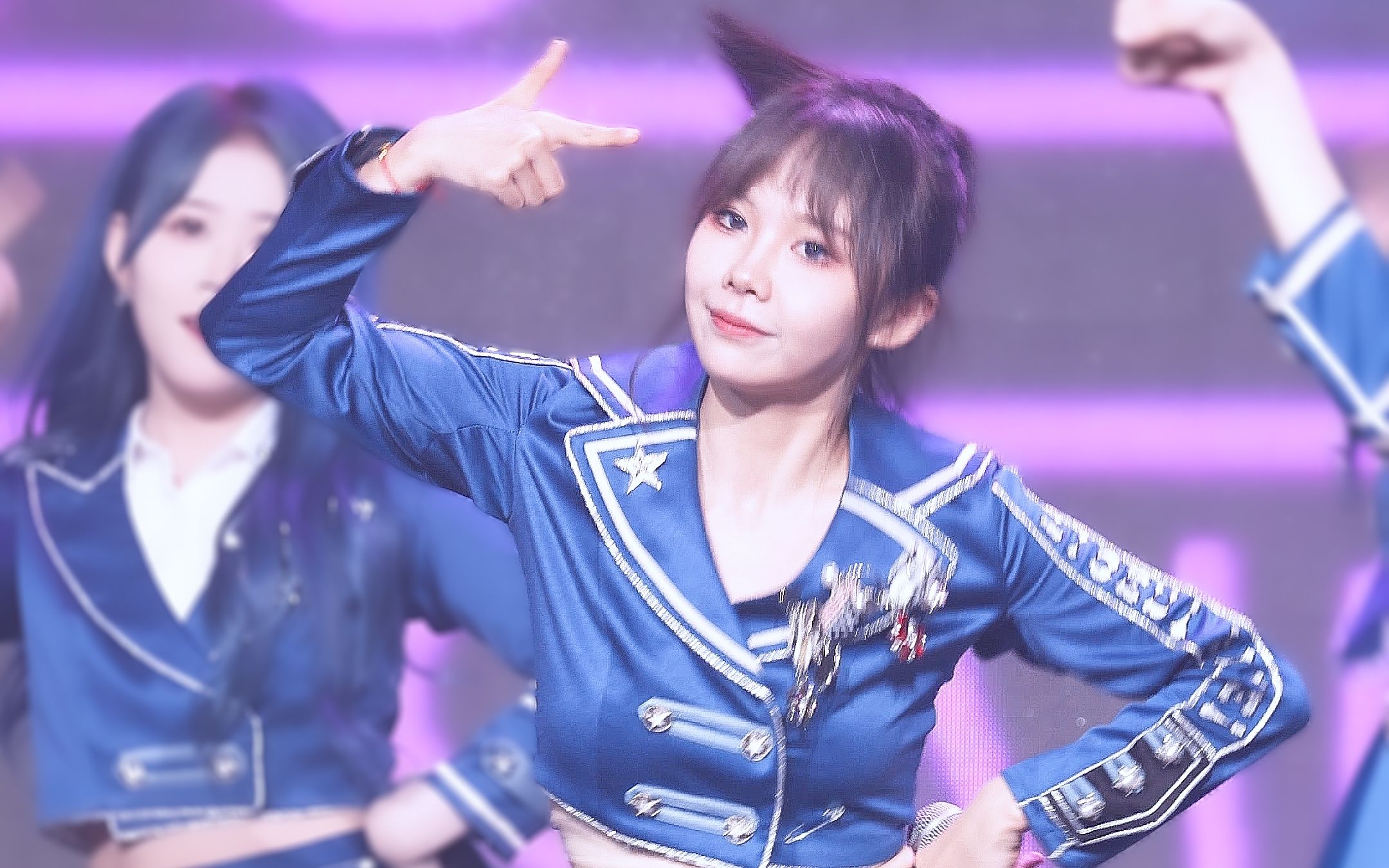 【snh48-武博涵(/杨冰怡/王依柳)】230701 firex 宋昕冉生日会 舞台