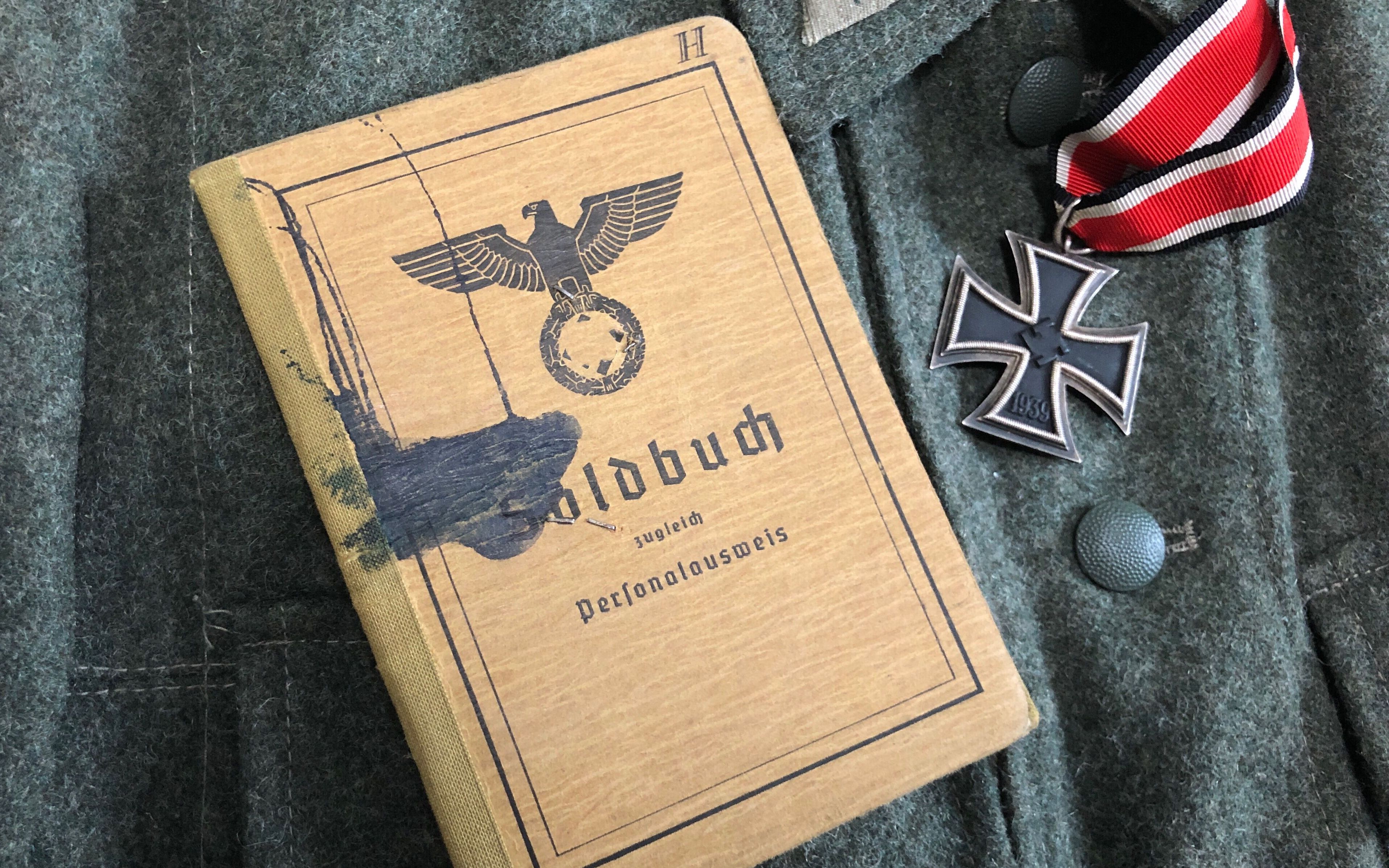 二战原品德军士兵证超详细科普!【收破烂031】_哔哩哔哩_bilibili