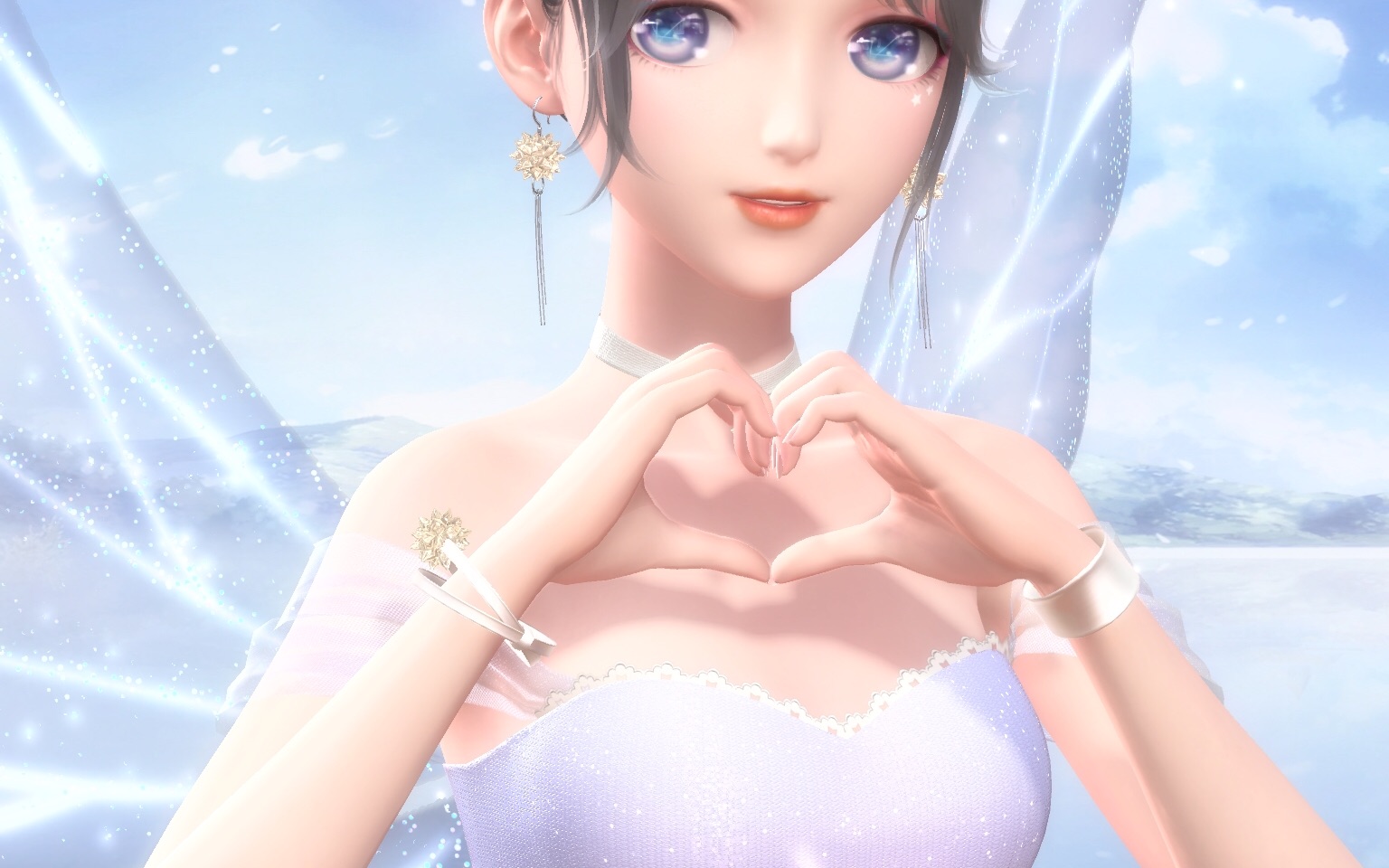 【闪耀暖暖】美爆!灰灰草流星之羽前后复苏对比