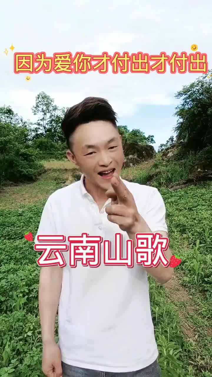 创作灵感云南山歌因为爱你才付出伤心根本没人在乎抖音小助手