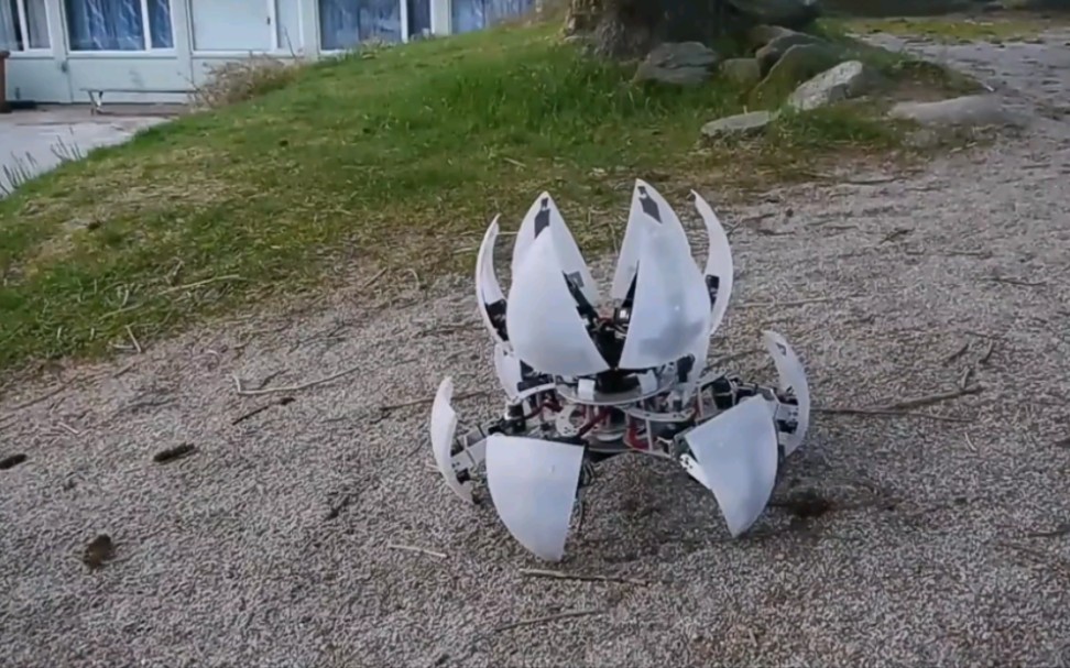 球形六足机器人