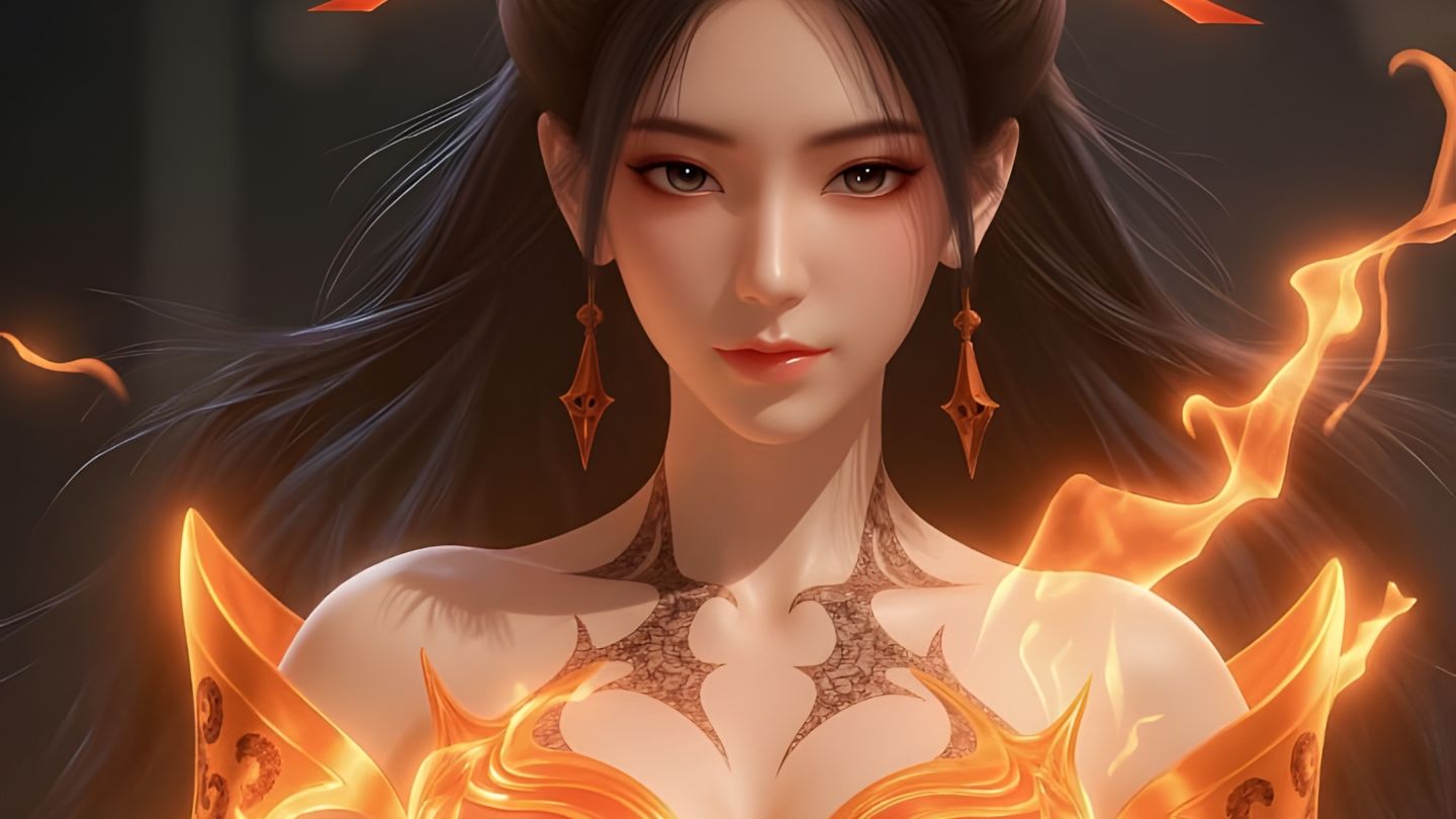 37张天行九歌焰灵姬美图,快快拿走吧