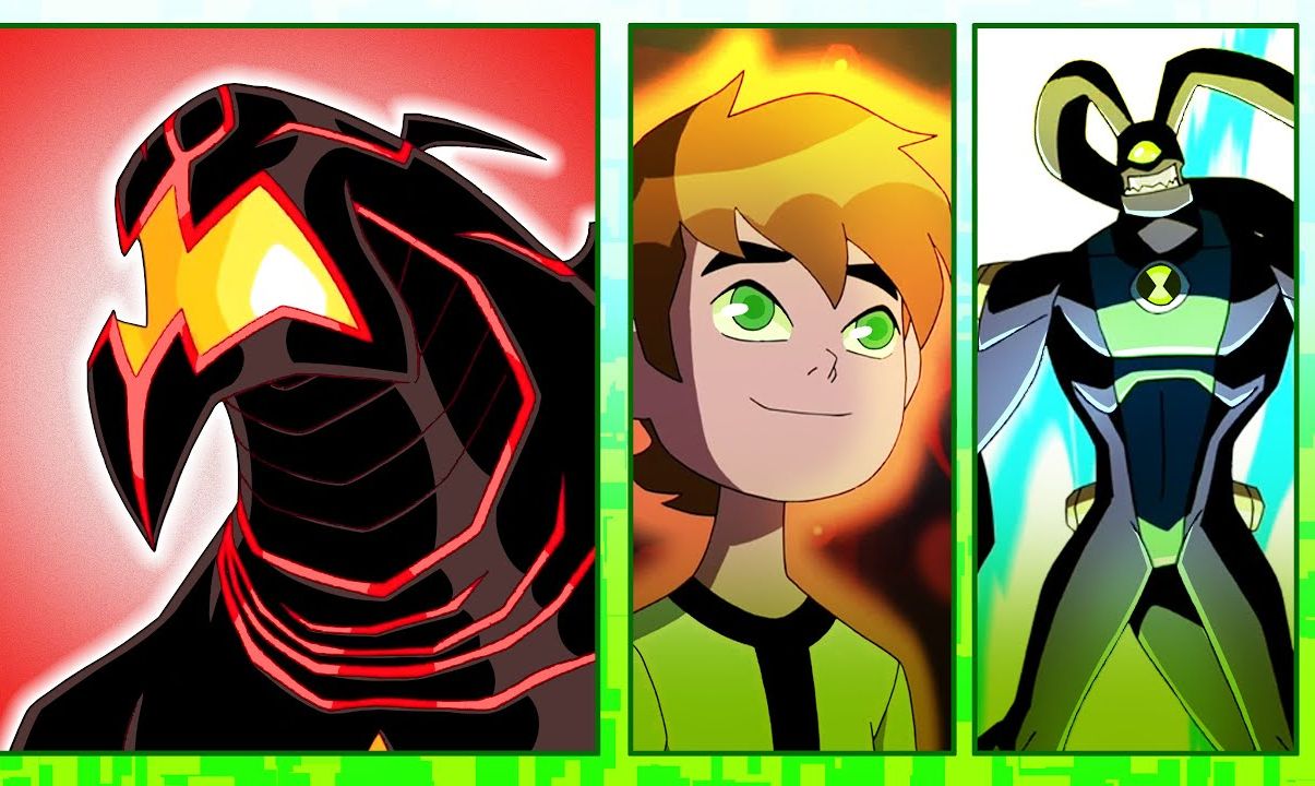 成型的完美ben10故事线