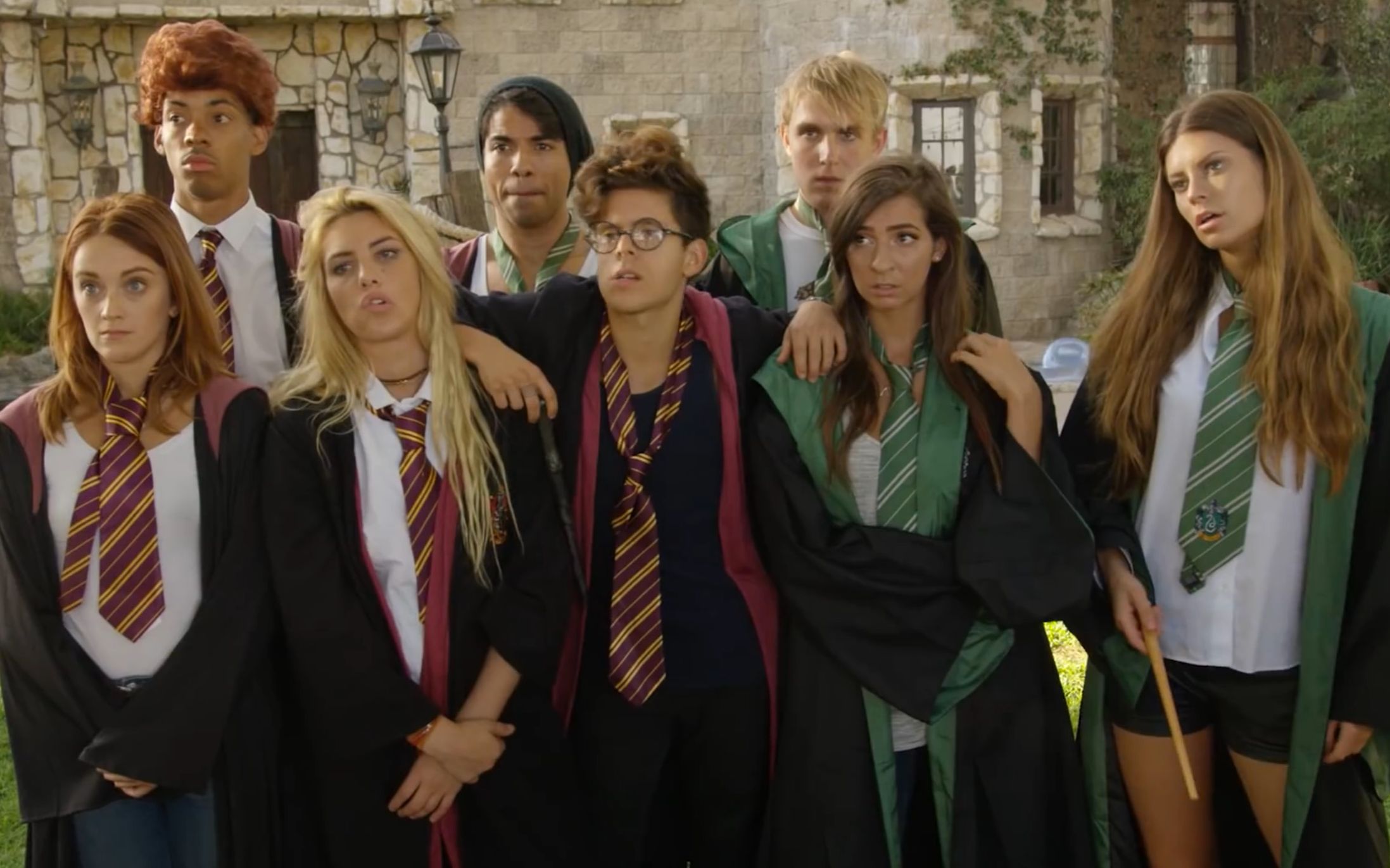 【子规啼视频】【 lele pons】【rudy mancuso】霍格沃茨高中