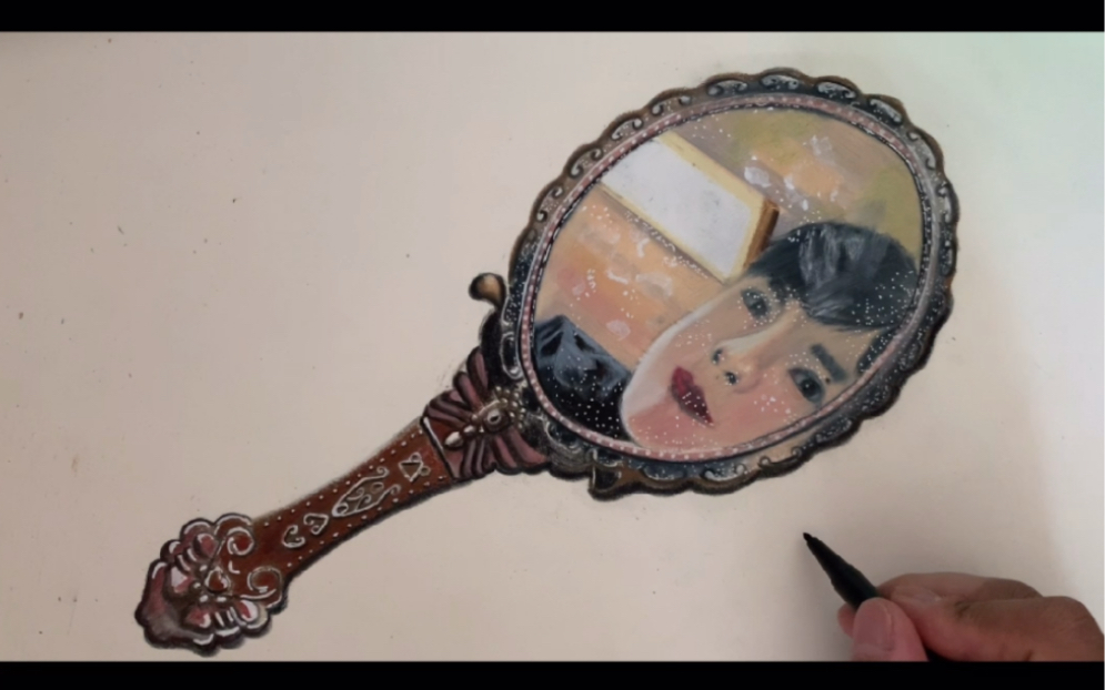 【彩铅手绘】参照叶无趣大神的作品_哔哩哔哩_bilibili