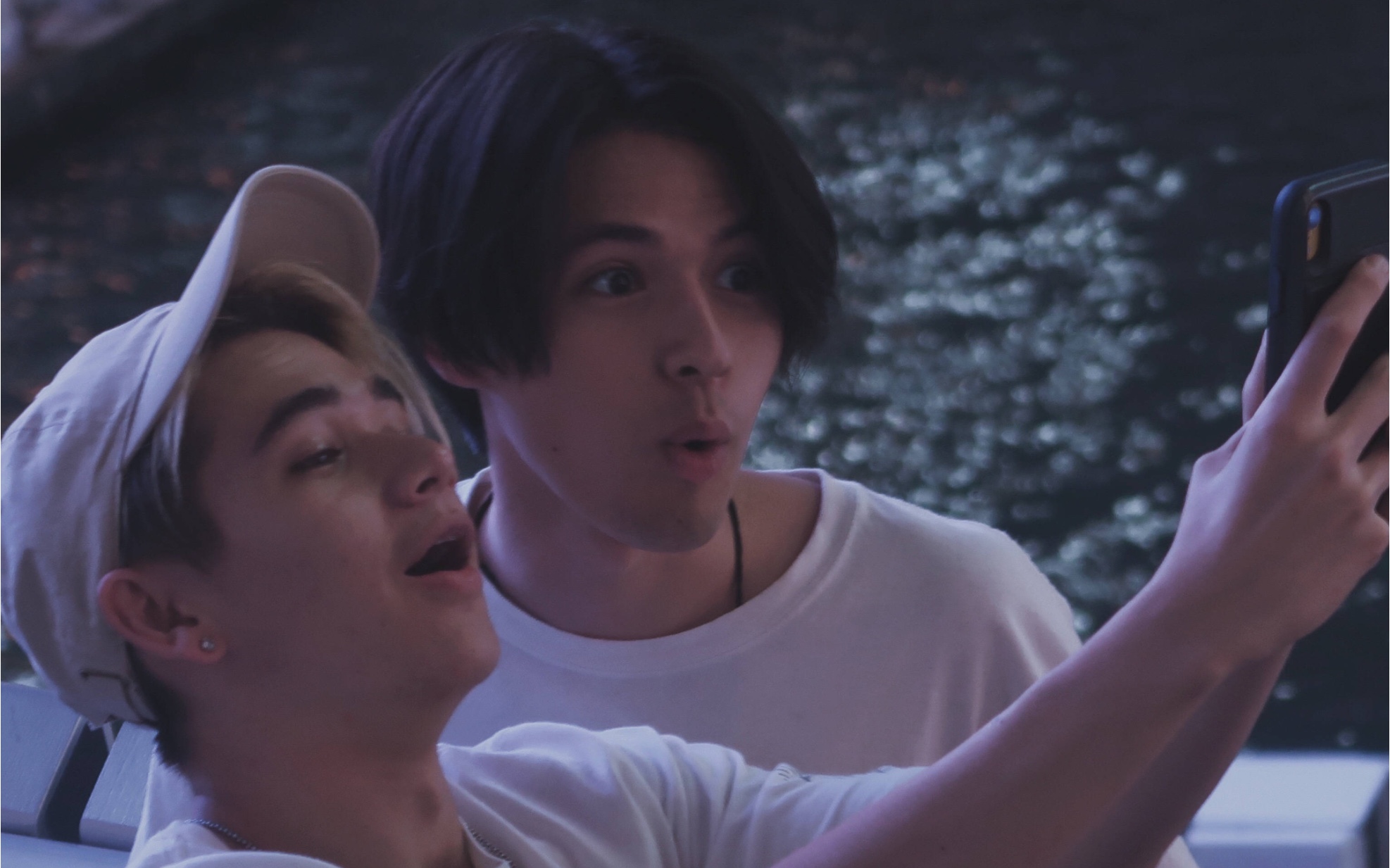 青山威廉&庆怜tiktok 爷爷真的很配合庆怜崽啊_哔哩哔哩_bilibili