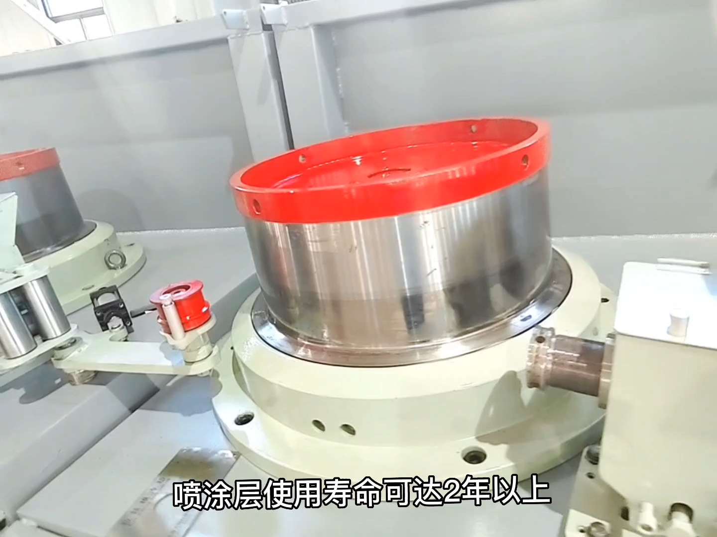 海力特欧标高速直进式拉丝机