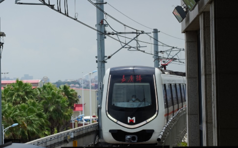 amtr厦门地铁1号线跨海段小摄