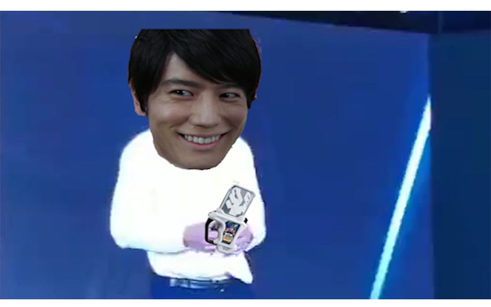 【假面骑士ex-aid】虾饺卡带发布会被泼水