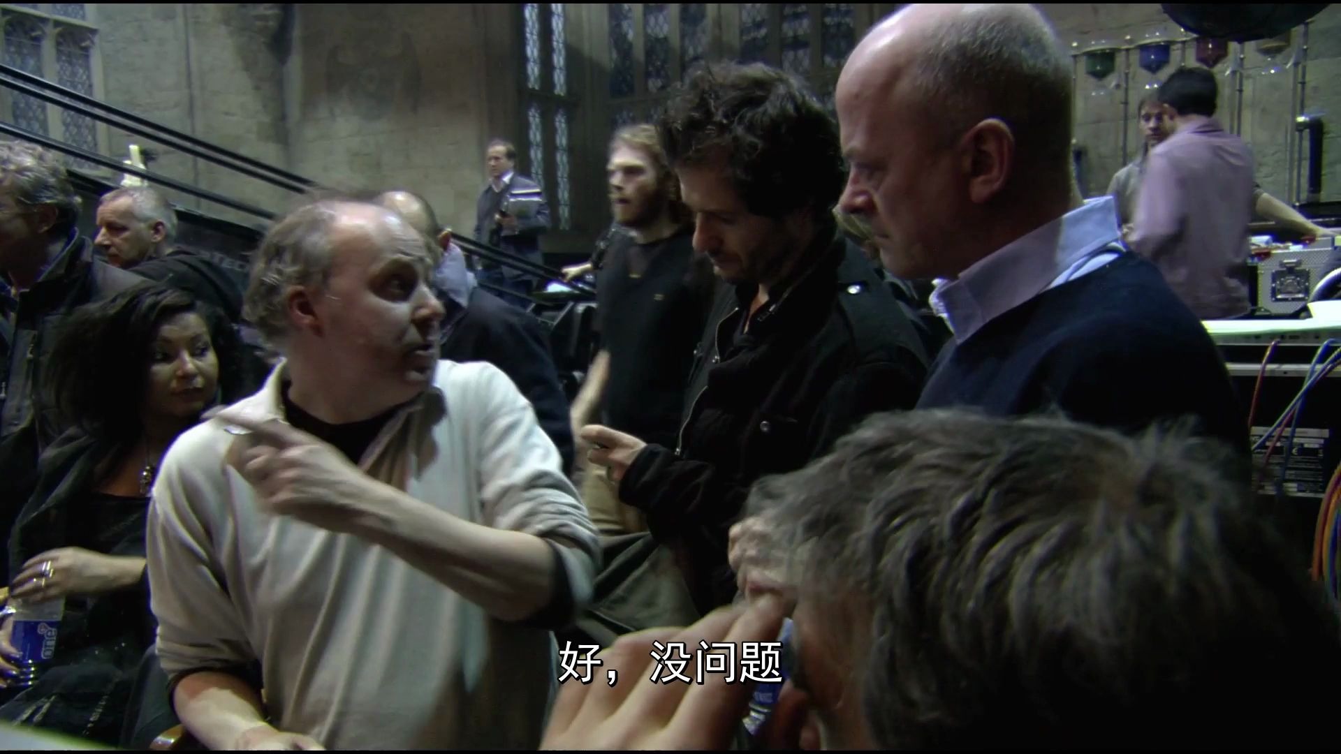 中字花絮哈利波特与混血王子演员采访合集