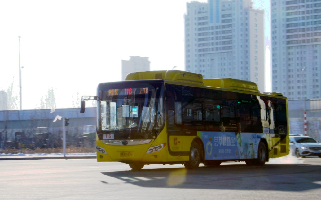 哈尔滨公交55路图片