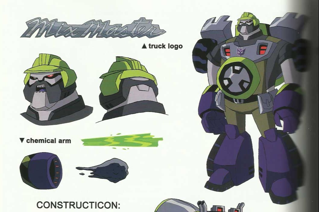 【乐高变形金刚】 08动画 搅拌大师