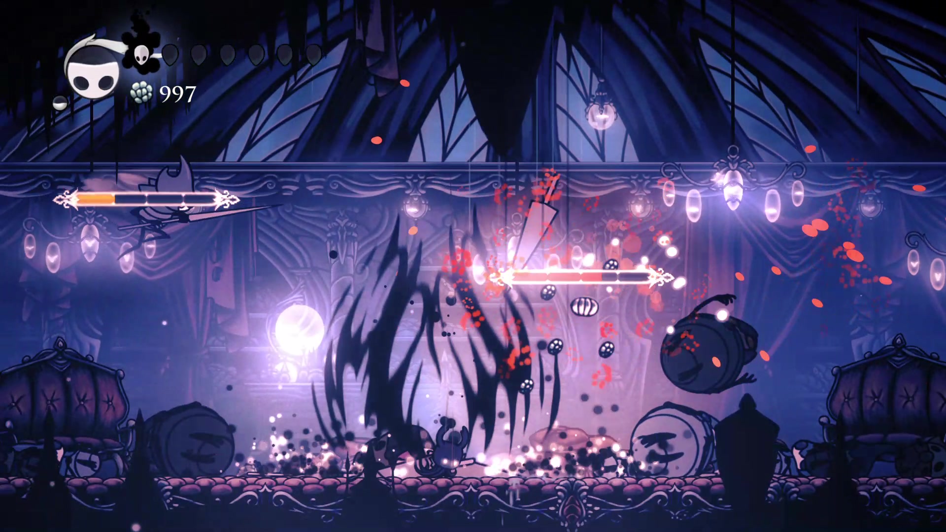 活动作品空洞骑士萌新丢人开荒实录泪水之城贵族区关门战