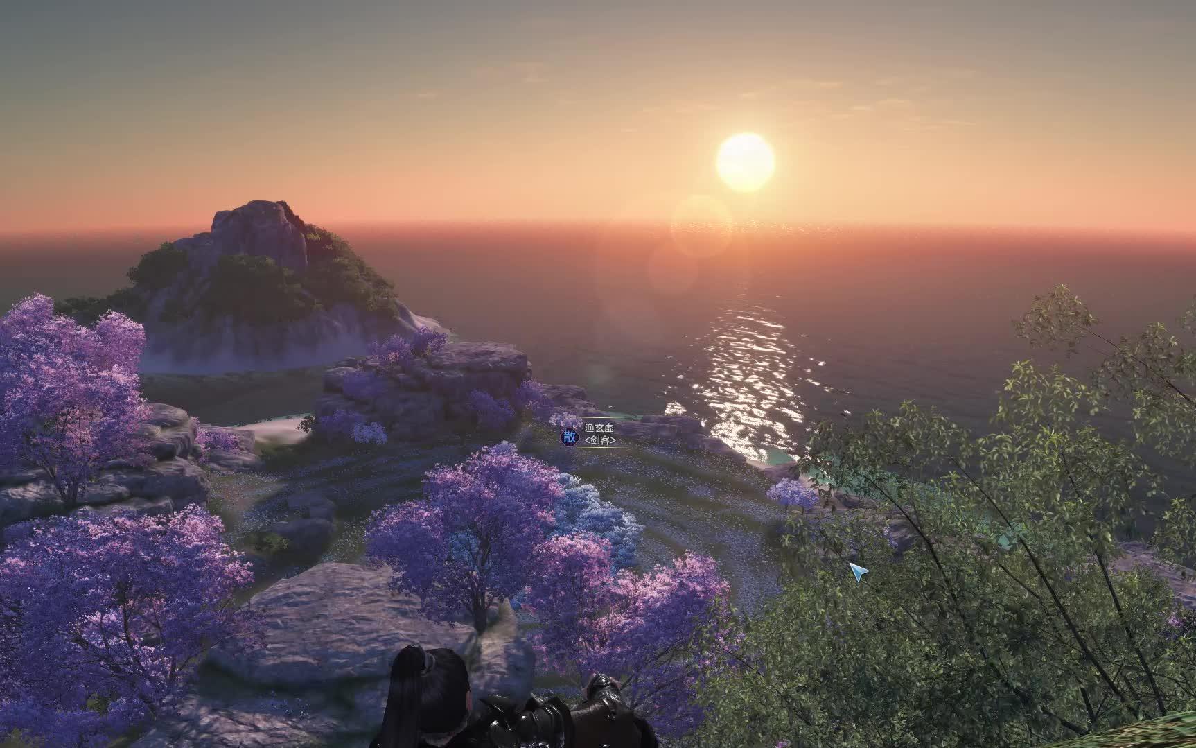 天涯明月刀 移花宫日出 无聊中_哔哩哔哩 (゜-゜)つロ 干杯~-bilibili