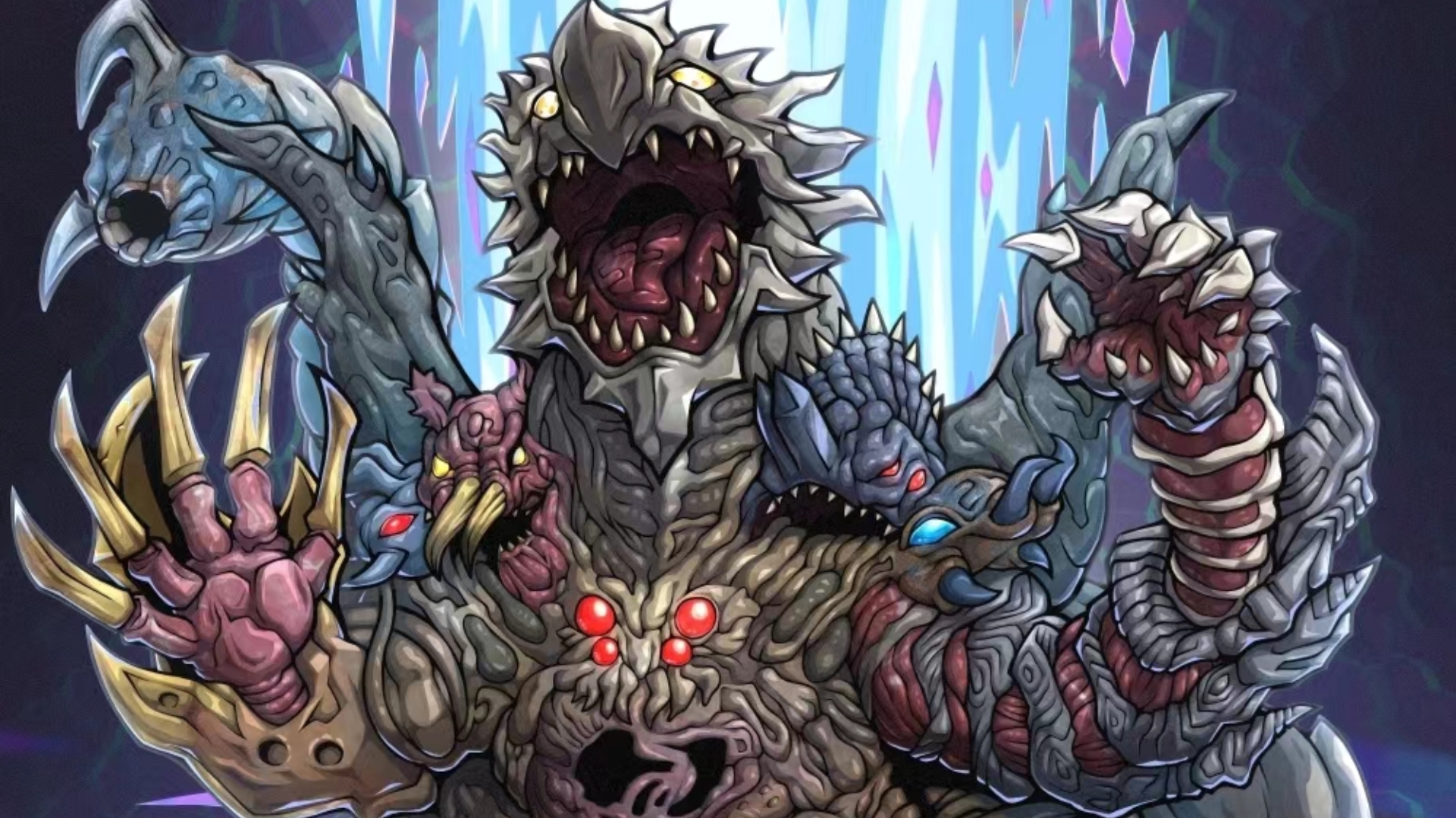 【异生兽的顶点】合成型异生兽