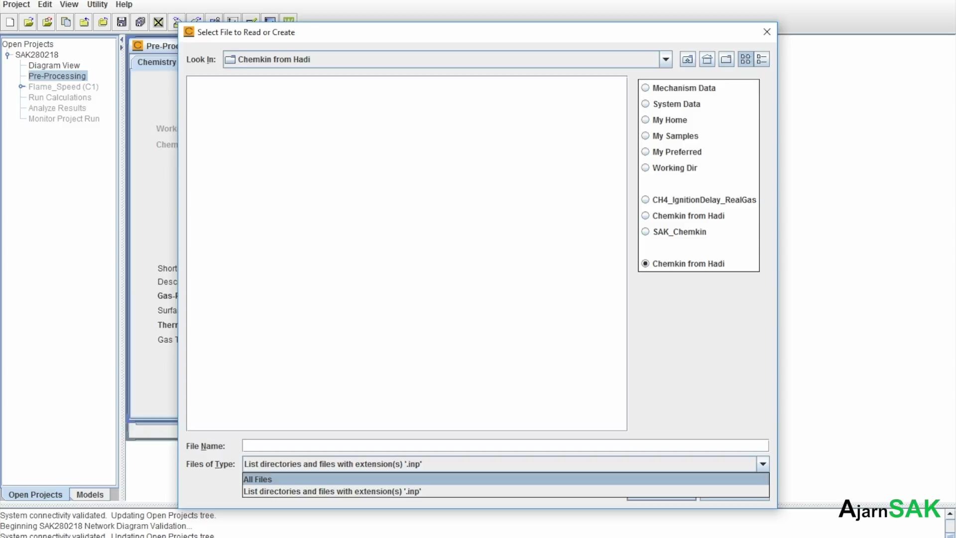 [图]【Chemkin】[H2燃烧]Ansys Chemkin H2 combustion tutorial by Dr Hadi Nozari