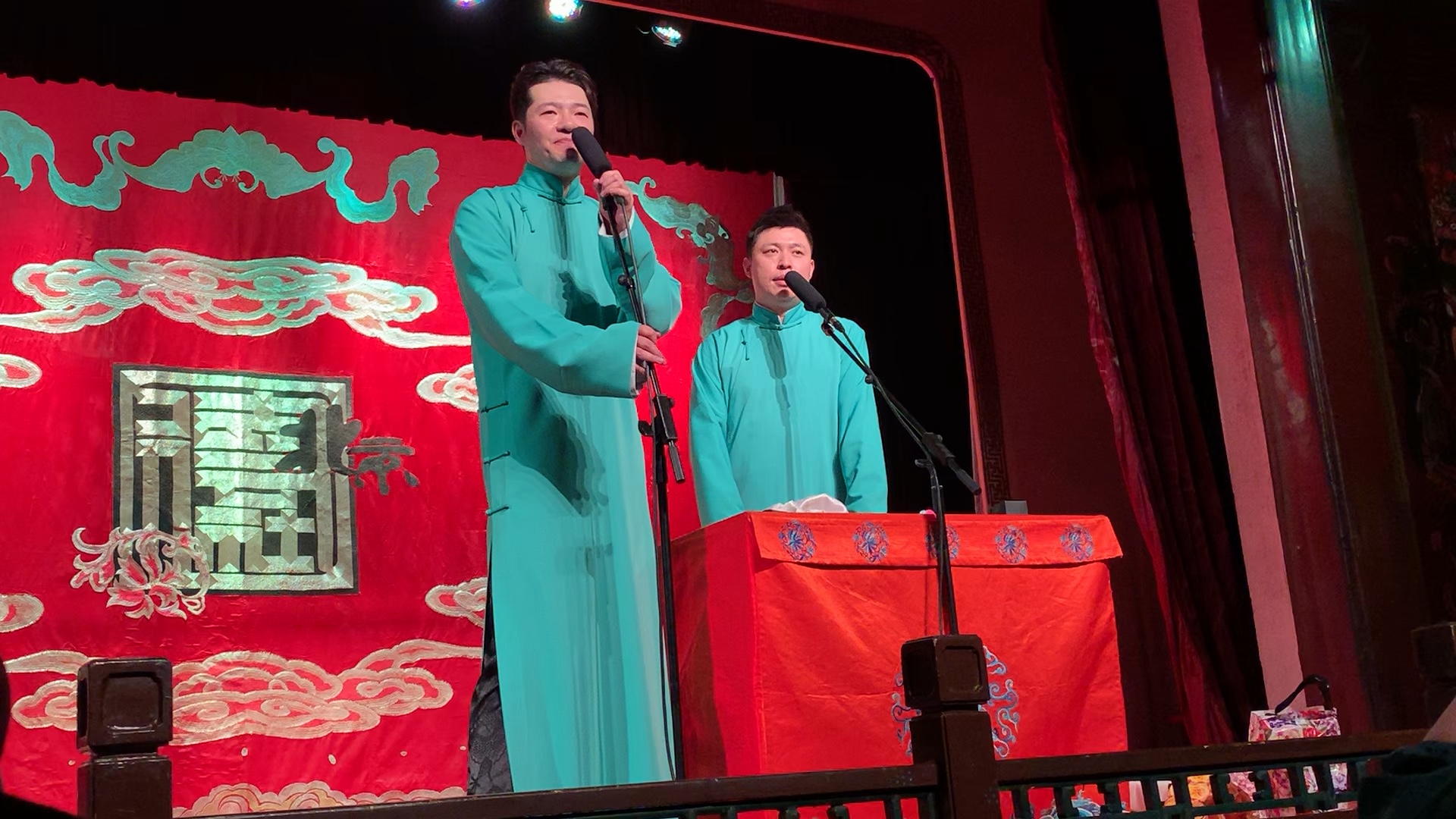 20190424 谢金 李鹤东 哭当票返场